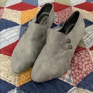 Grey never worn Rialto booties